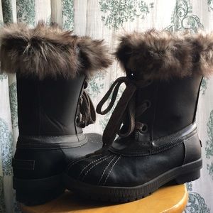 London Fog Winter Boots